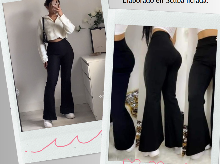 Pantalón Bota Campana