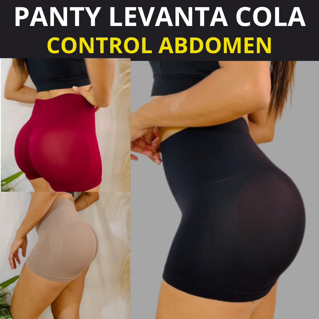 Panty Levanta Cola (Combo 3x)