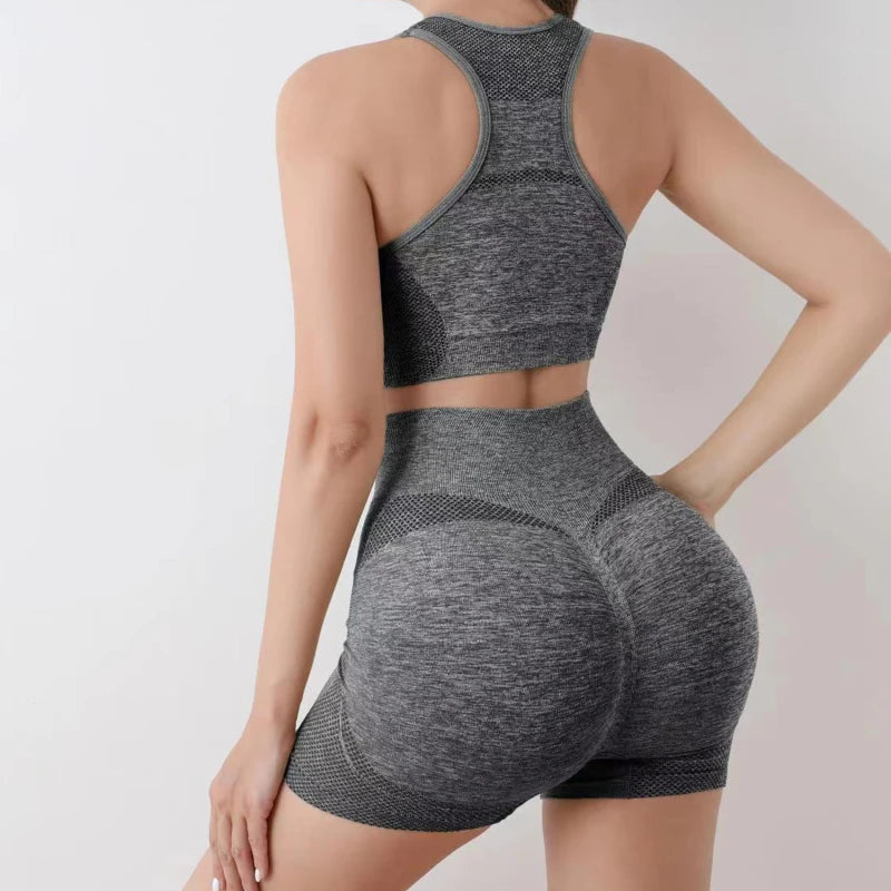 Conjunto Deportivo Short y Top