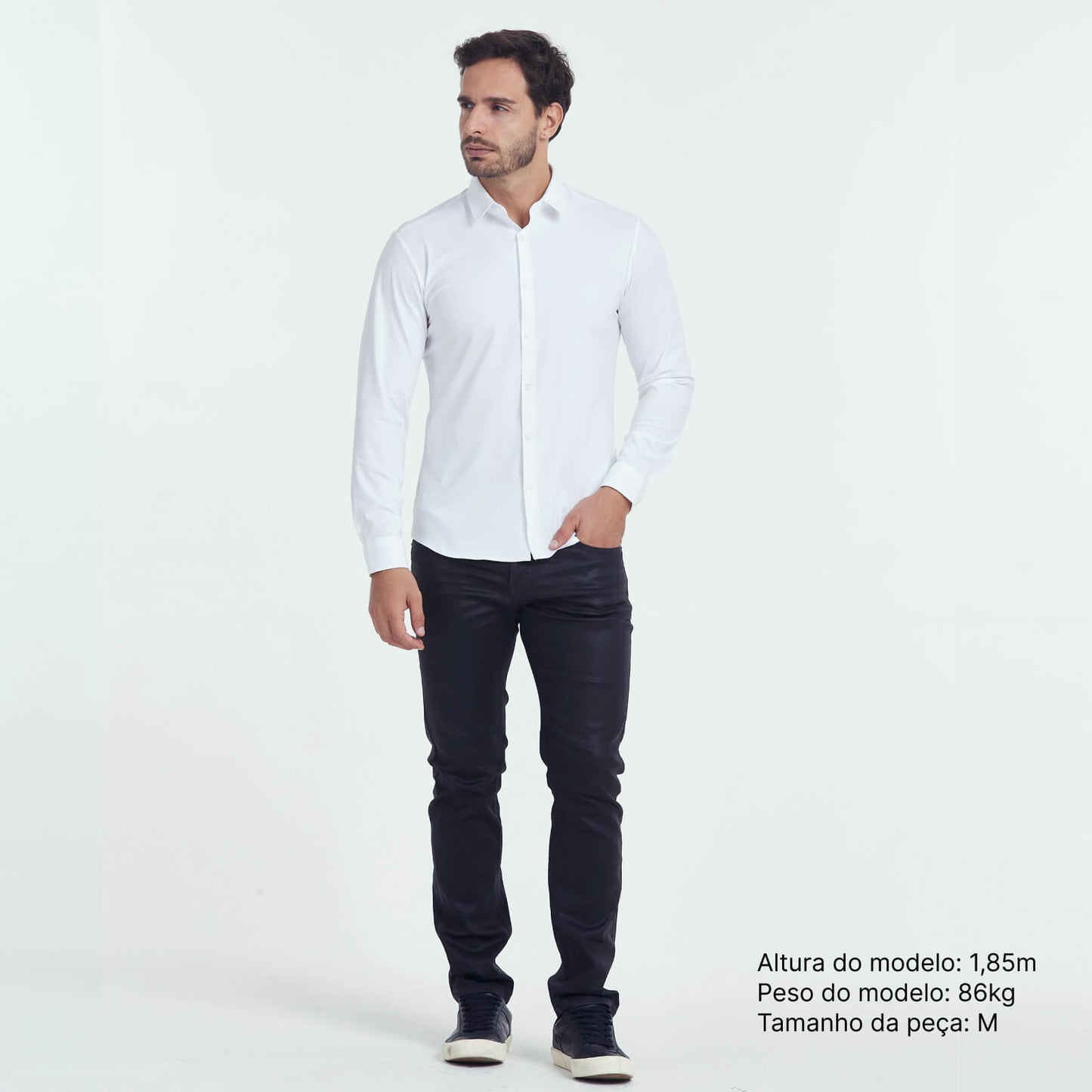 Camisa Social Ultra-Stretch