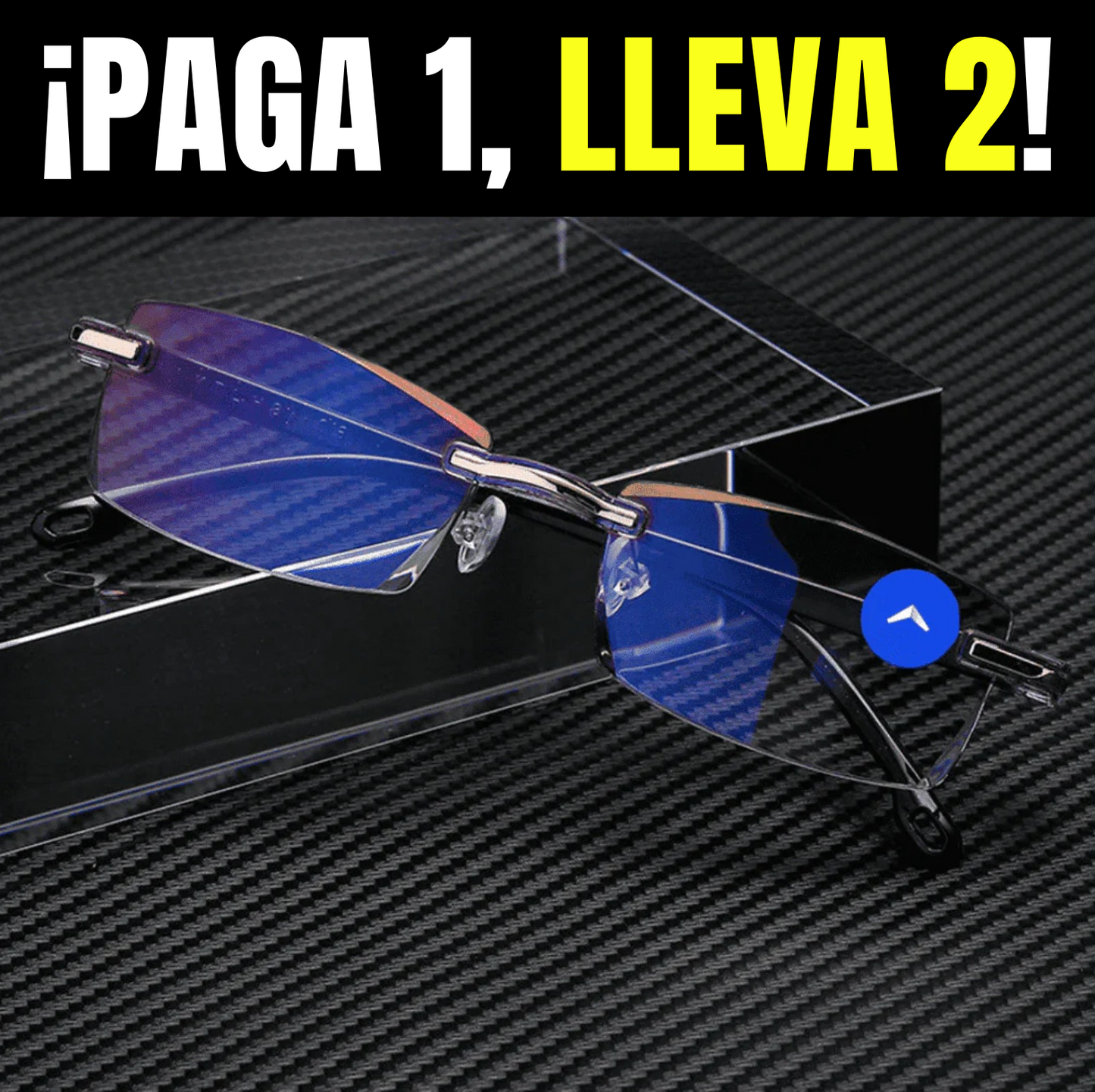 GAFAS INTELIGENTES BIFOCALES (CON ZOOM AUTOMÁTICO) - COMPRE 1 Y LLEVA 2
