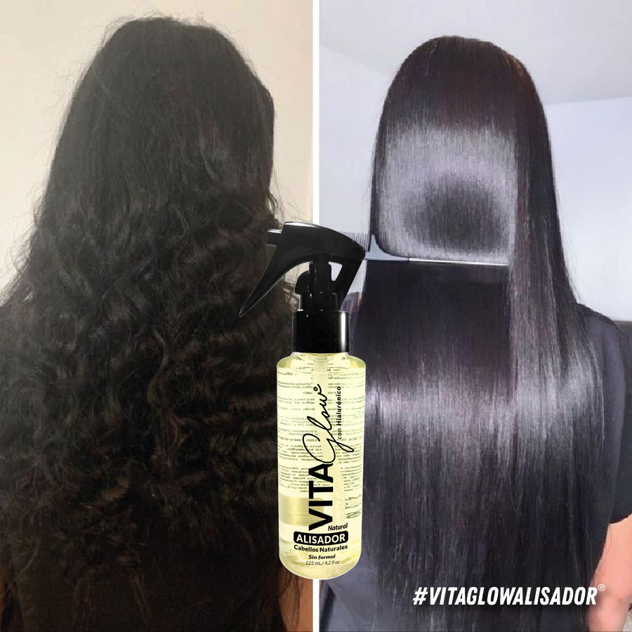 Alisador Progresivo Vitaglow Con Hialuronico