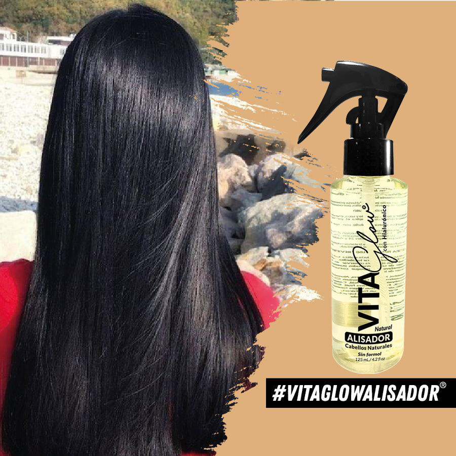 Alisador Progresivo Vitaglow Con Hialuronico