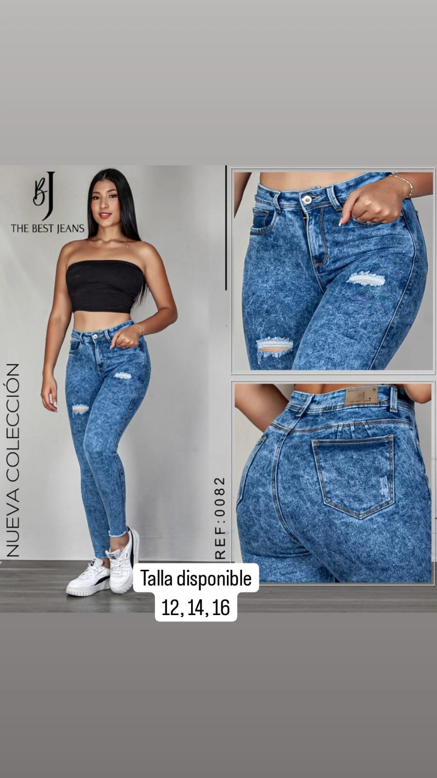 Jeans para Dama - Nueva Colección