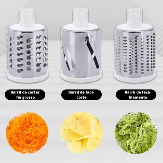 Cortador Y Rebanador De Verduras Multifuncional