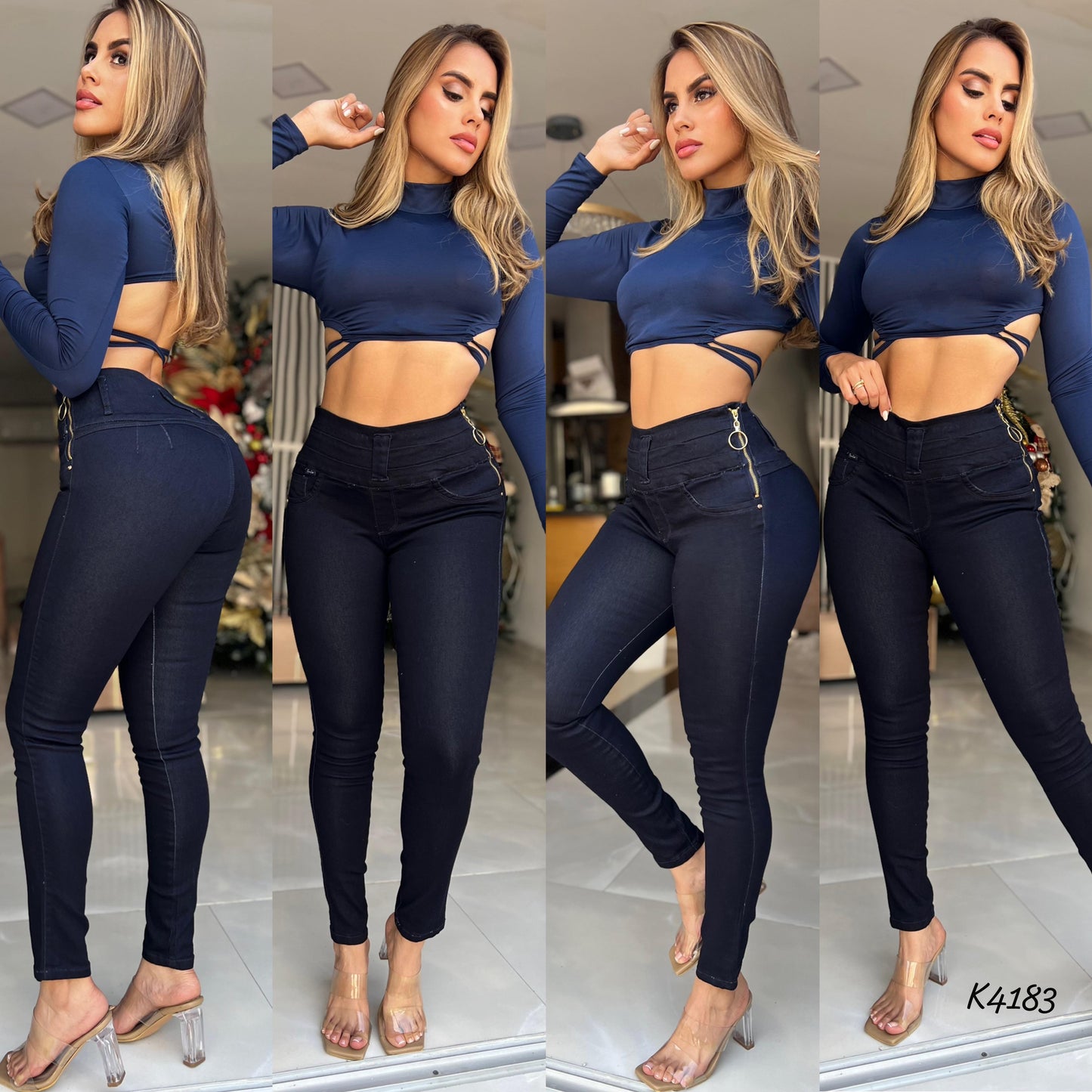 Jeans Stretch Control Abdomen