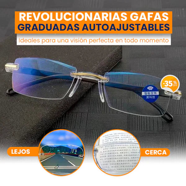 GAFAS INTELIGENTES BIFOCALES (CON ZOOM AUTOMÁTICO) - COMPRE 1 Y LLEVA 2