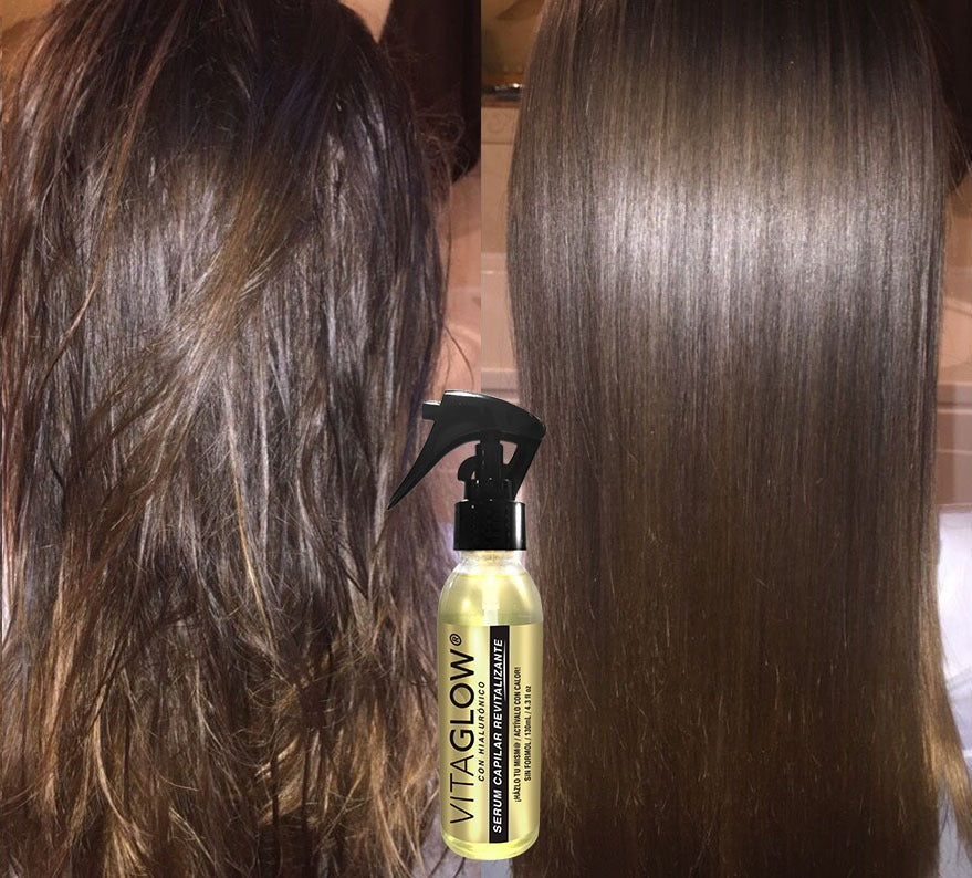Alisador Progresivo Vitaglow Con Hialuronico