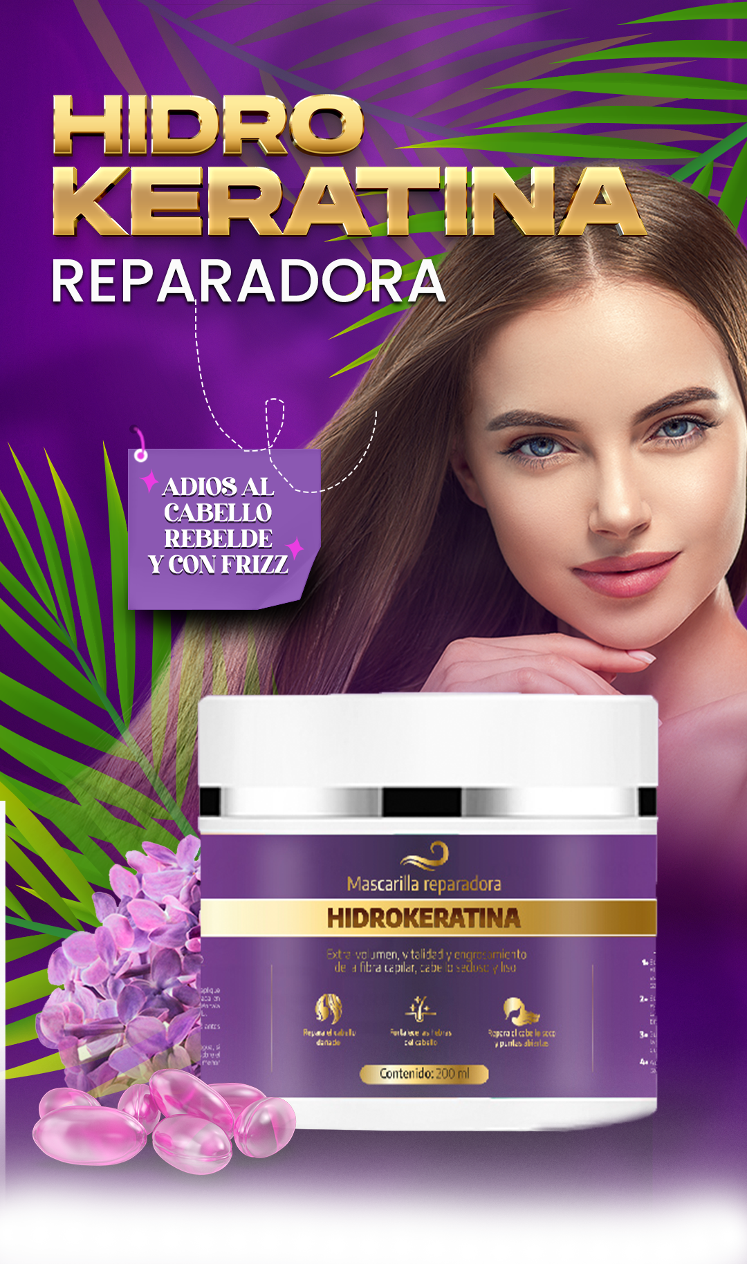 Hidro Keratina Reparadora