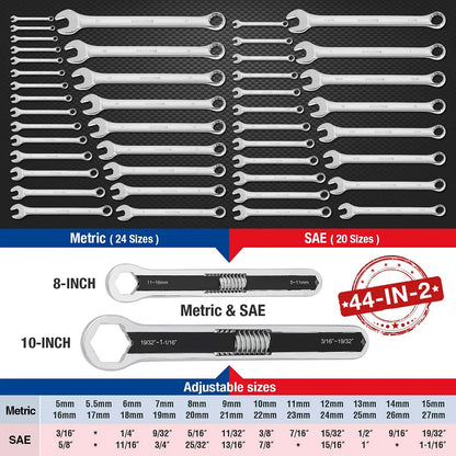 Llave Ajustable Multifuncional