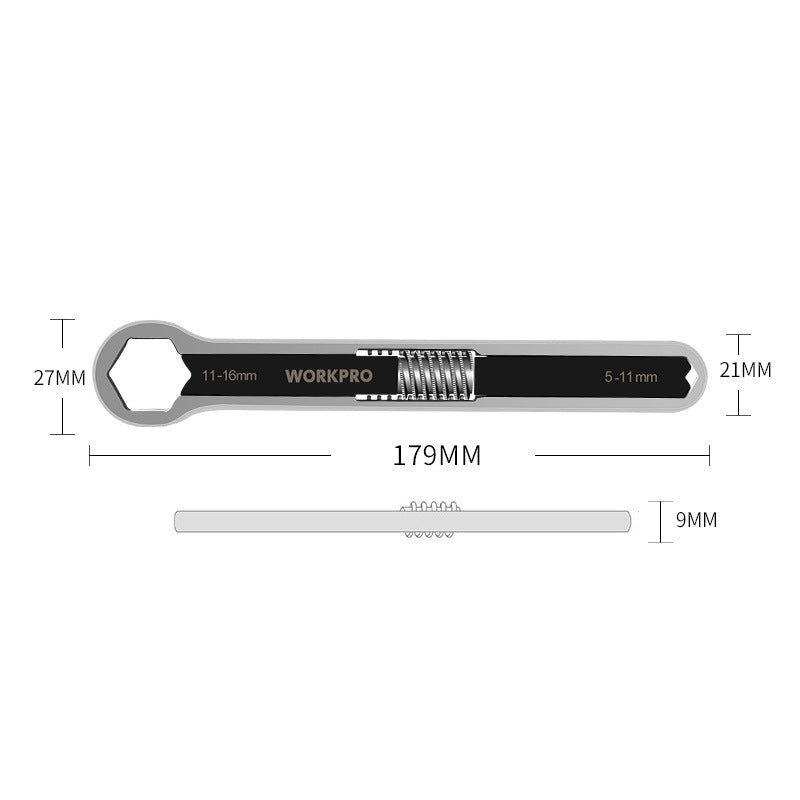 Llave Ajustable Multifuncional