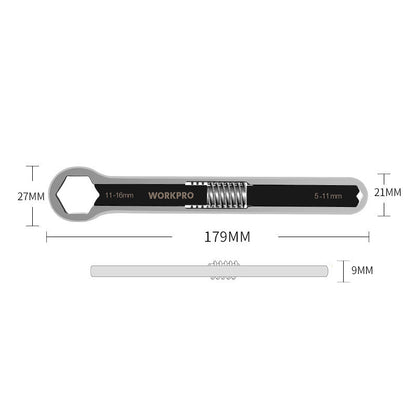 Llave Ajustable Multifuncional