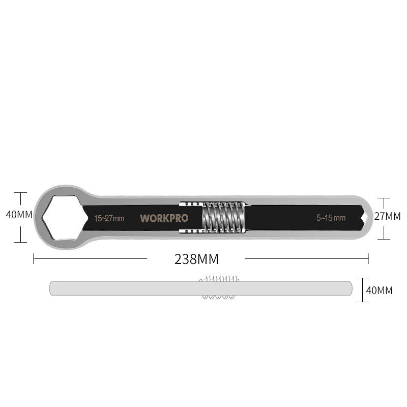 Llave Ajustable Multifuncional