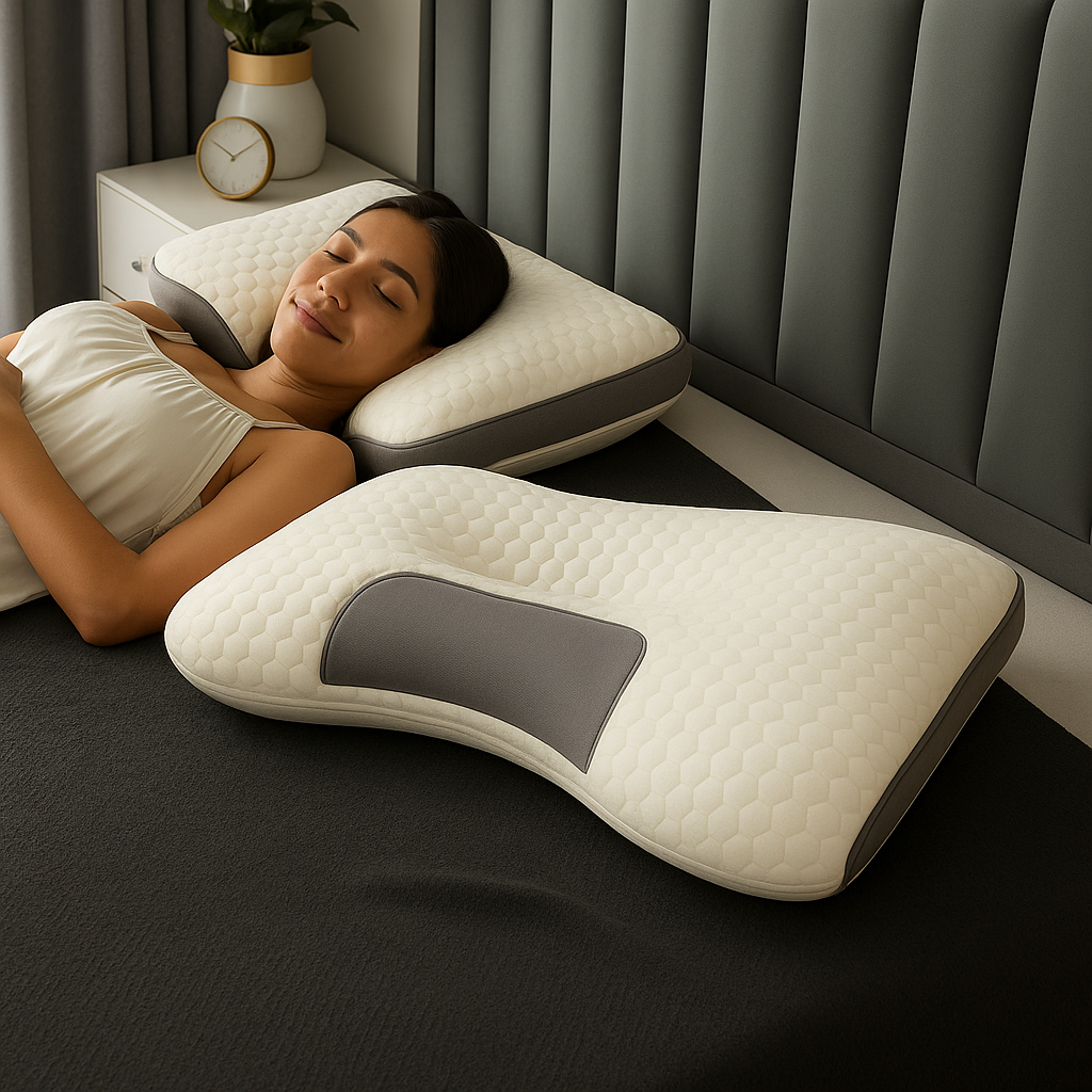 Almohada RenovaPro™ - Cada noche, una nueva oportunidad de despertar mejor