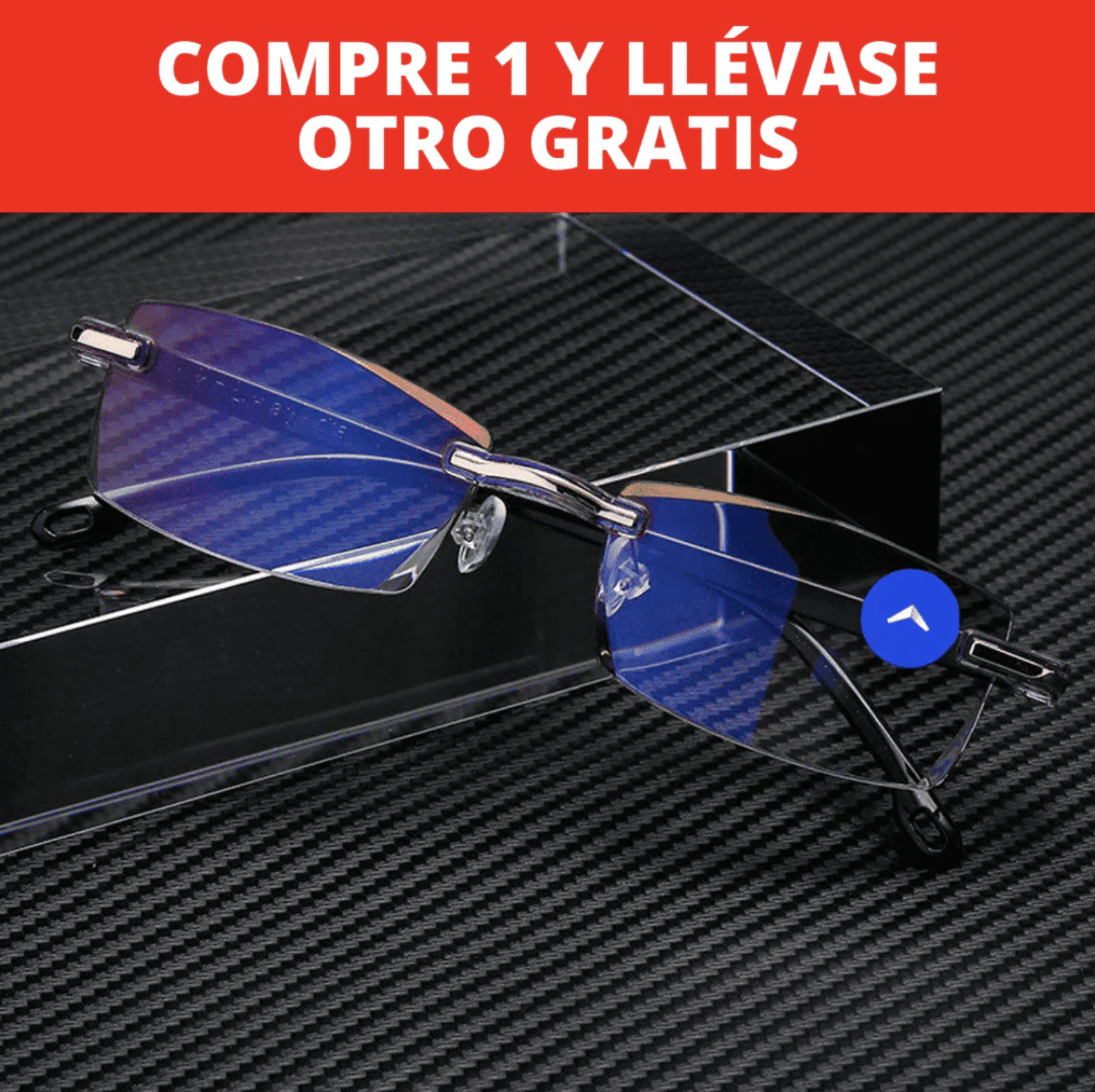 Gafas Smart [COMPRE 1 Y LLEVA 2 + LIBROS GRATIS] - 50% OFF [OFERTA DE VACACIONES]